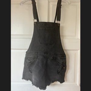 Overall Shorts